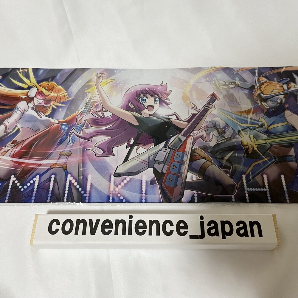 Yugioh Rush Duel Romin Guitarna Esperade Playmat Day 2024 Edition-image