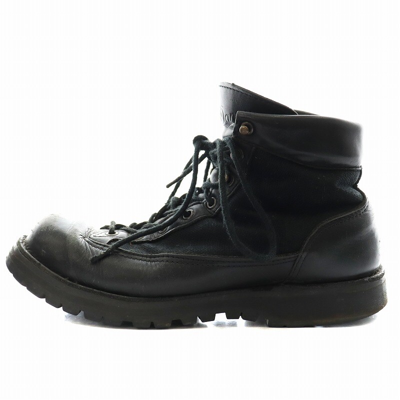 Danner Light Men's Leather Lace-Up Short Boots Black Size 8