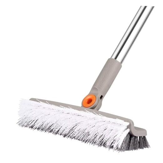 Floor Scrub Brush Double-Sided Floor Cleaning Brush with 52