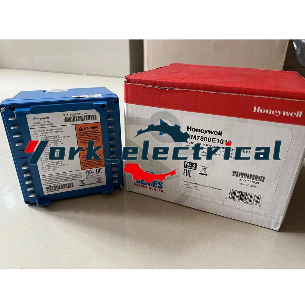 1PC New Honeywell RM7800E1010 Burner Control RM7800E1010 Expedited Shipping
