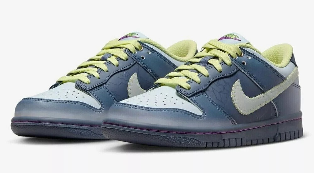 Nike Dunk Low BG Diffuesed Blue/Blue TINT Size 6Y