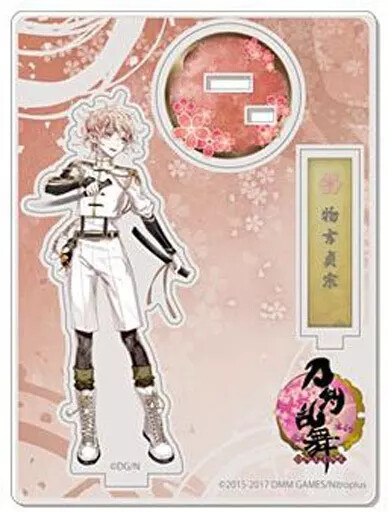 Acrylic Stand Panel 48.Sadamune Monoyoshi Figure Battle Touken Ranbu -Online-