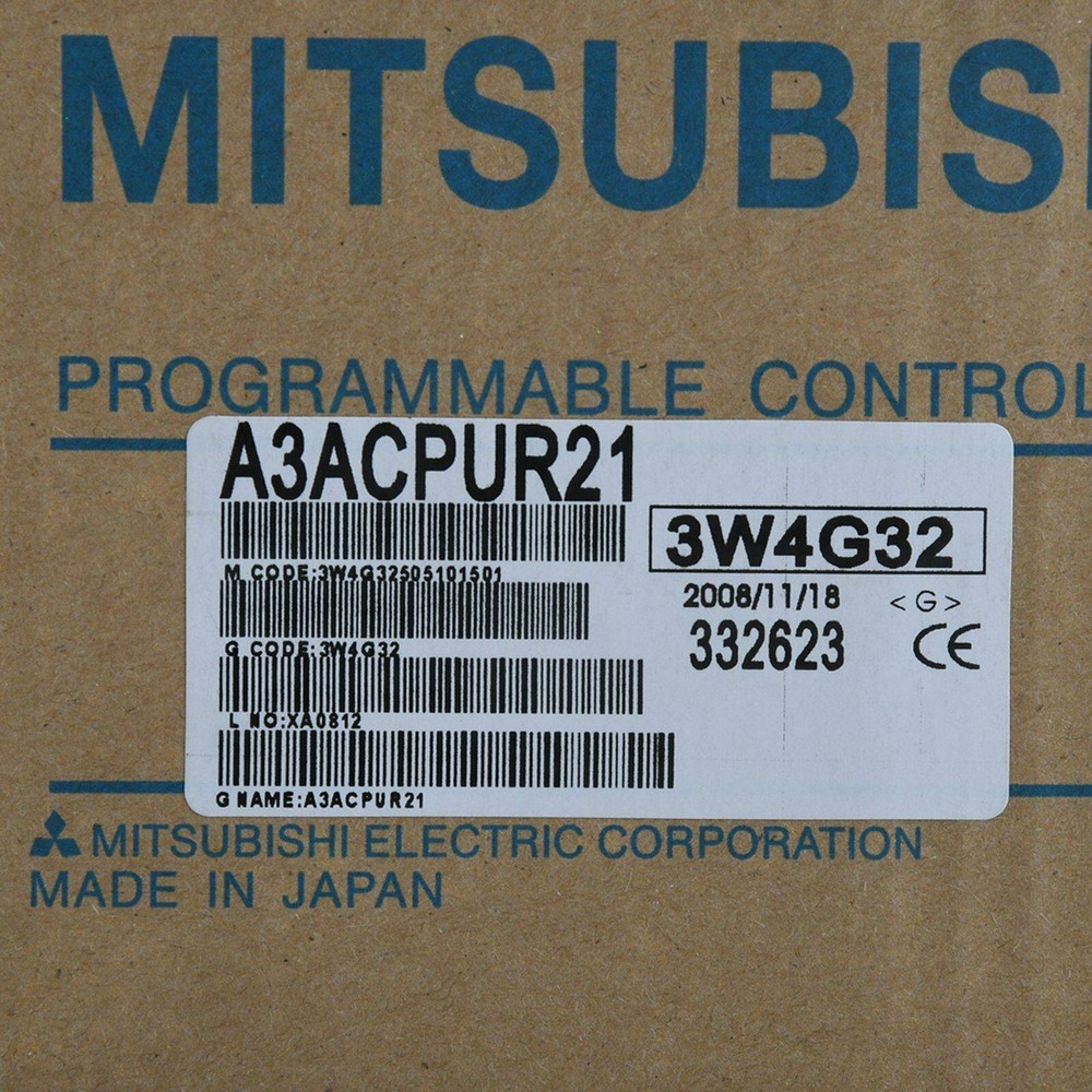 1PC New A3ACPU-R21 CPU PLC In Box Expedited Shipping #A6-37