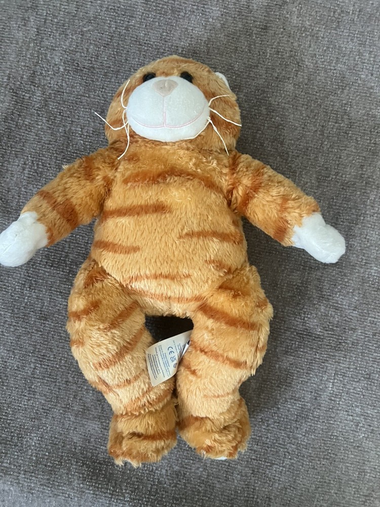 Build A Bear Floppy Kitty Cat Plush 25th Anniversary Vault  1998-2022
