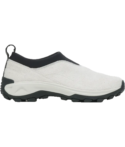 Men Merrell Winter Moc 3 1TRL Slip On Shoes Size 12 Moonbeam White Black J004751