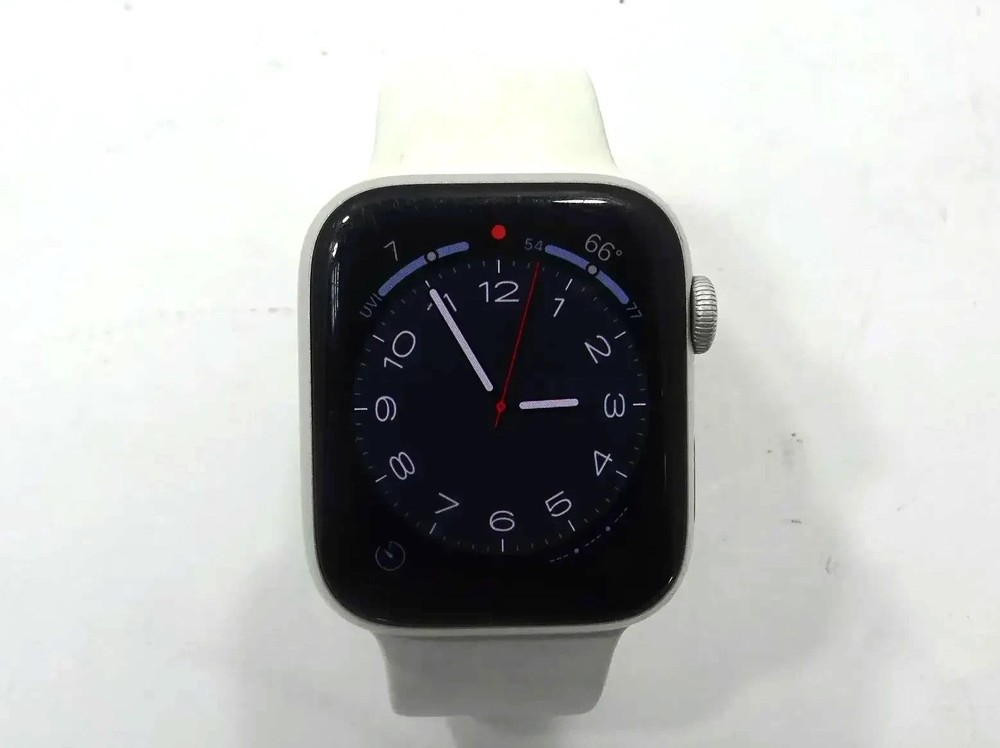 Apple Watch Series 5 GPS + LTE 44mm Aluminum Silver A2095 Smartwatch