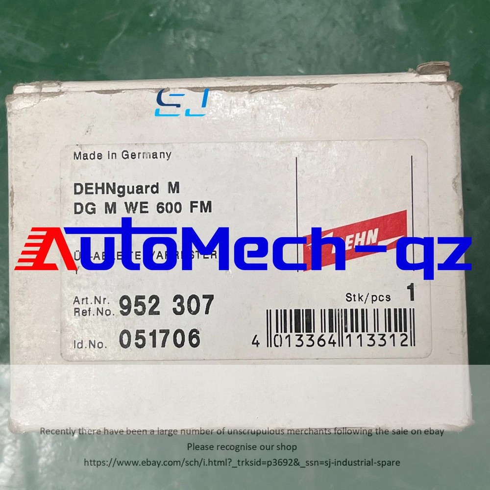 Brand new DG M WE 600 FM Protective Surge Protector DG M WE 600 FM