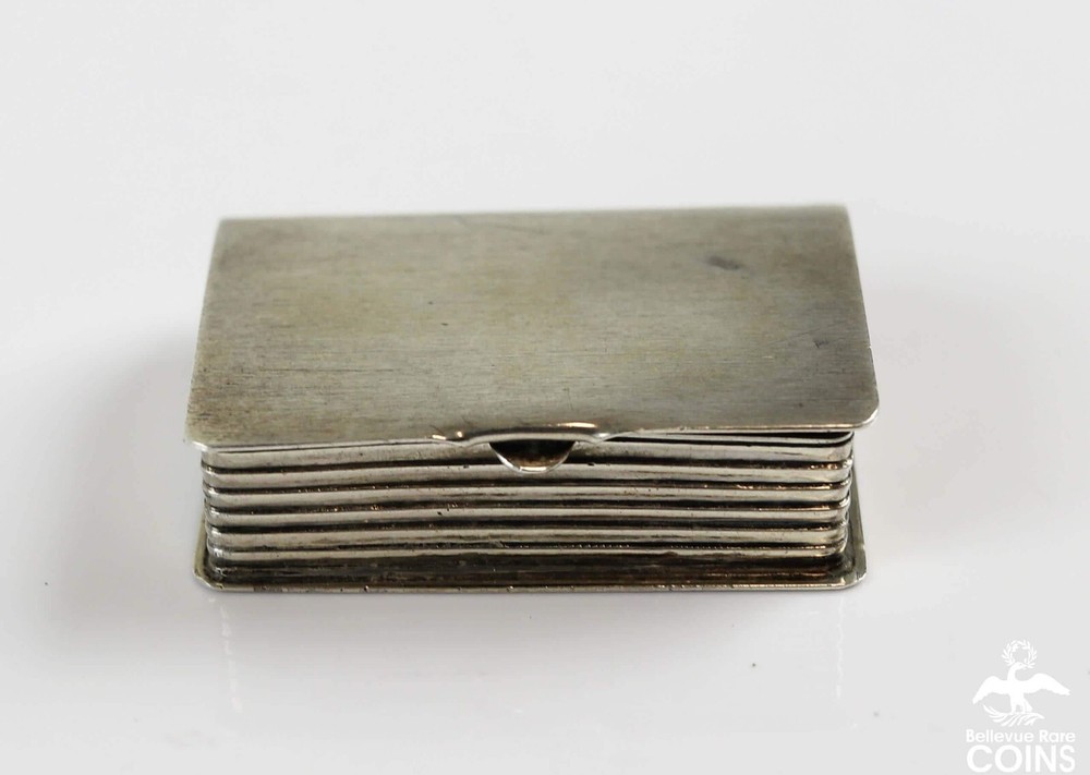 Vintage Taxco Mexico Sterling Silver Mini Book Hidden Ashtray