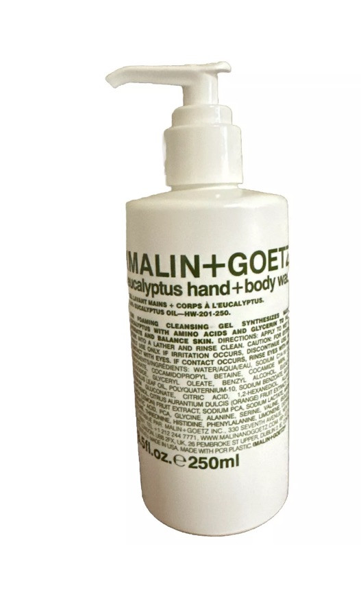 Malin Goetz Eucalyptus Scented Hand & Body Wash 250ml