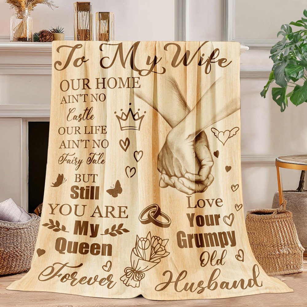 To My Wonderful Wife Valentine Gifts For Her Birthday Anniversary Present Love
