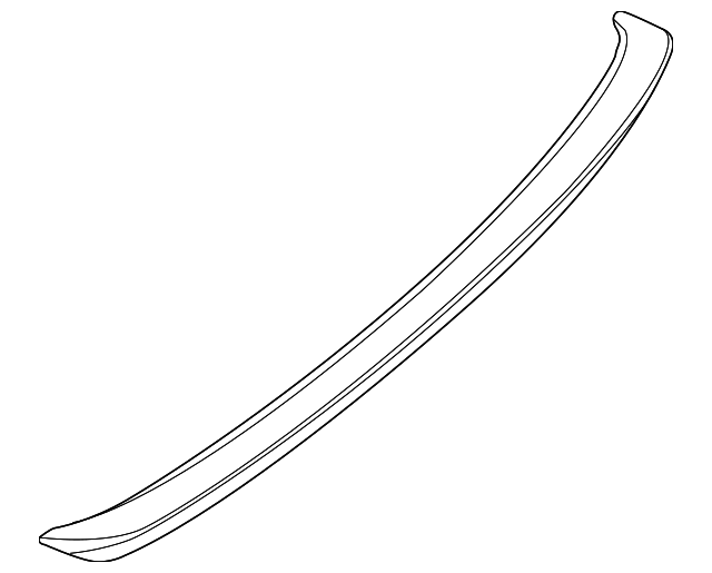 Genuine Nissan Spoiler 96030-5EE0H