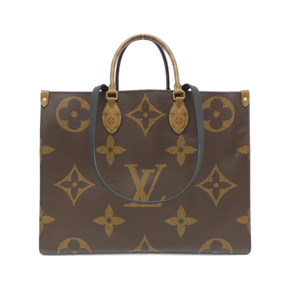 Authentic LOUIS VUITTON Monogram Giant on the Go GM M45320 Bag  #260-007-408-...