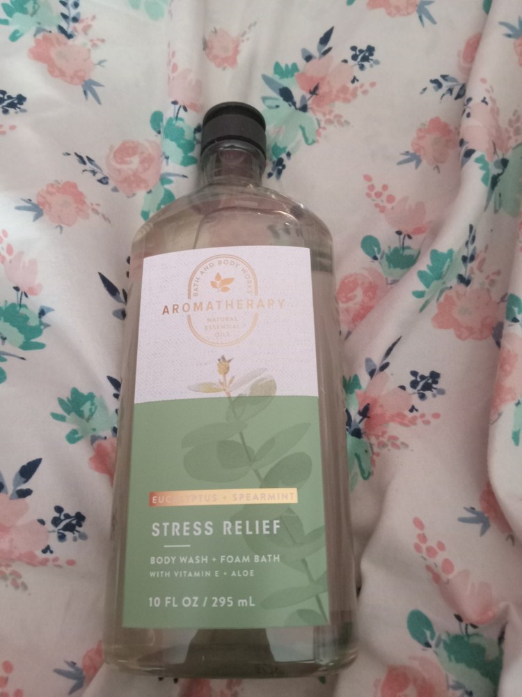 Bath & Body Works Eucalyptus Spearmint Body Wash New