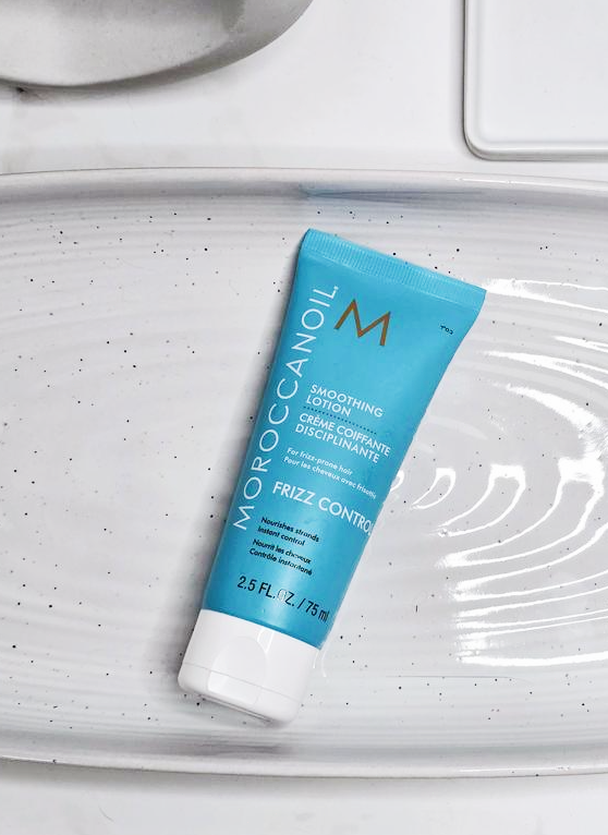 NIB 100%Authentic Moroccanoil Smoothing Lotion,2.53 oz/ 75 mL