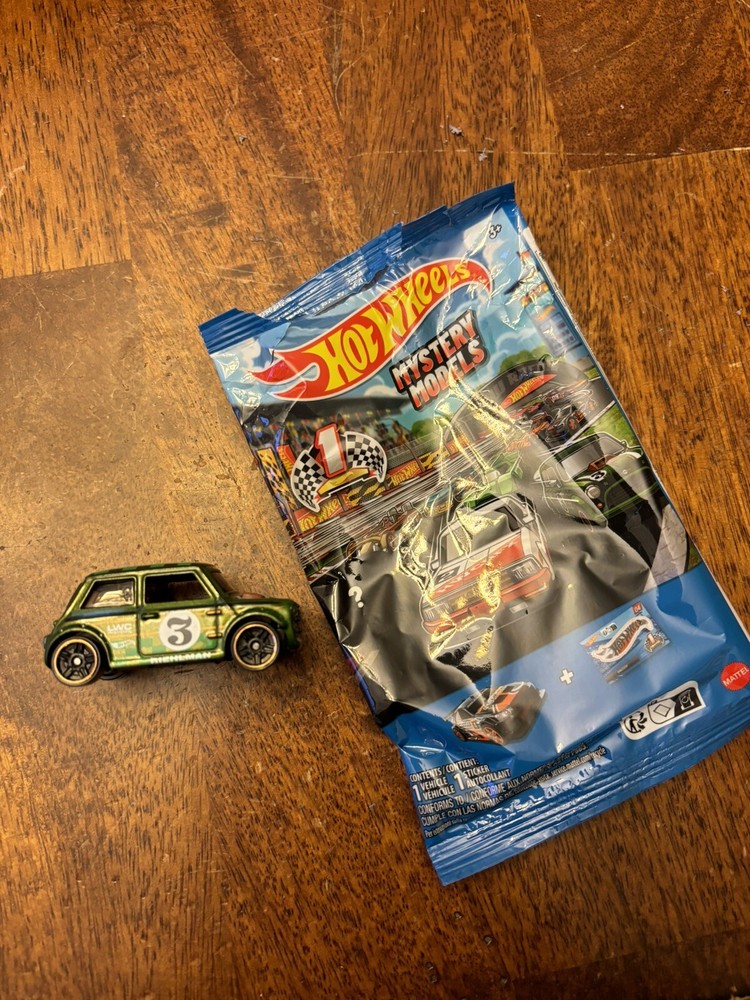 Hot Wheels  Mystery Models Mini Cooper No 3