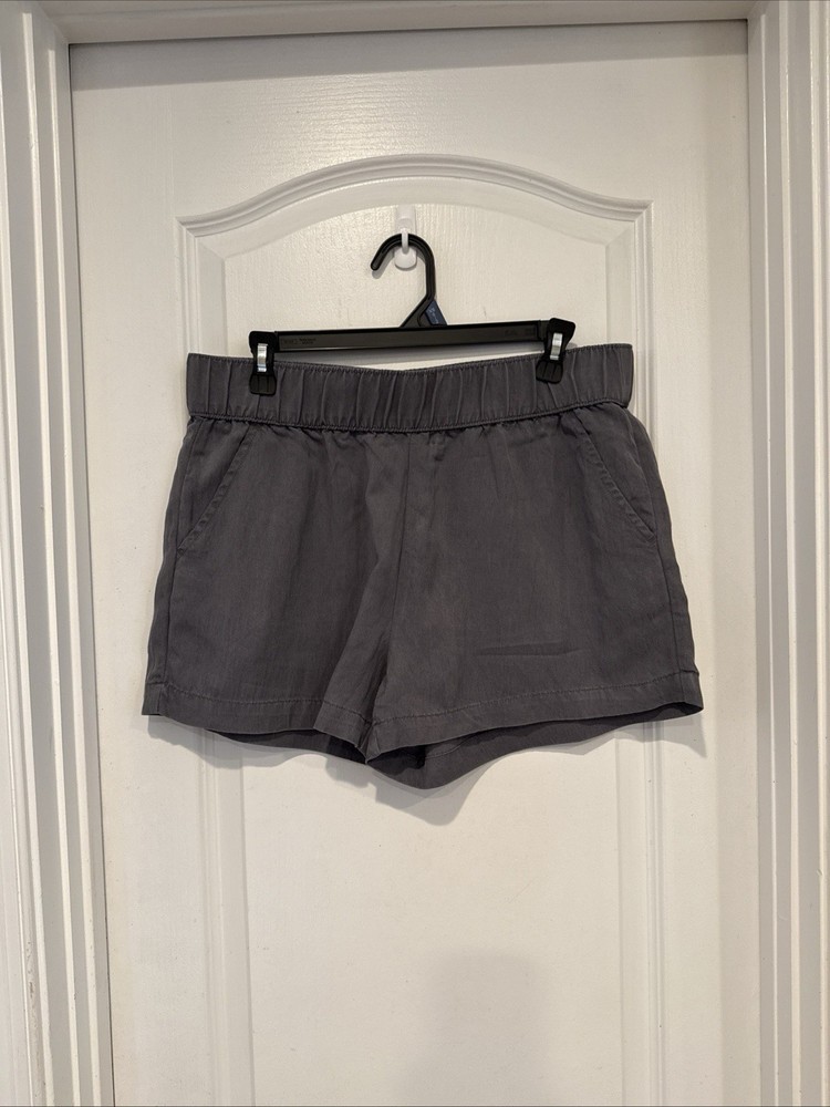 Rachel Zoe Woman’s Shorts Size Large Elastic Waist Gray