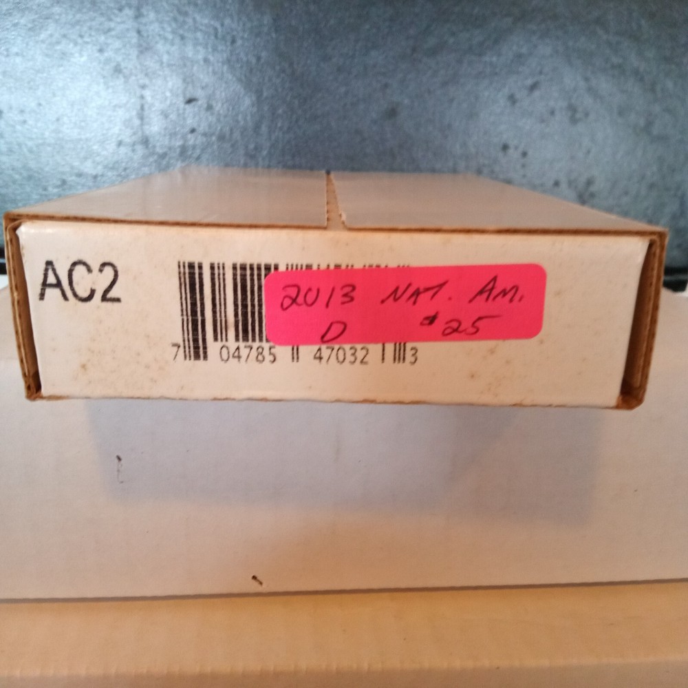 2013 - D - Sacagawea - Native American Dollar - $25 Roll - Sealed Mint Box - AC2