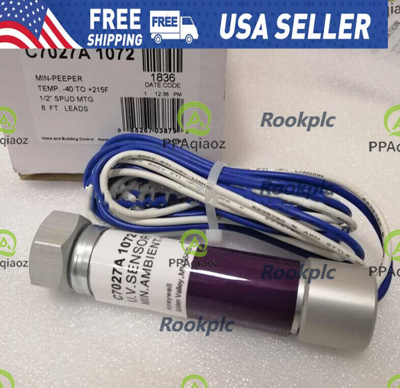 New Honeywell C7027A1072 Flame Detector C7027A 1072 Fast delivery