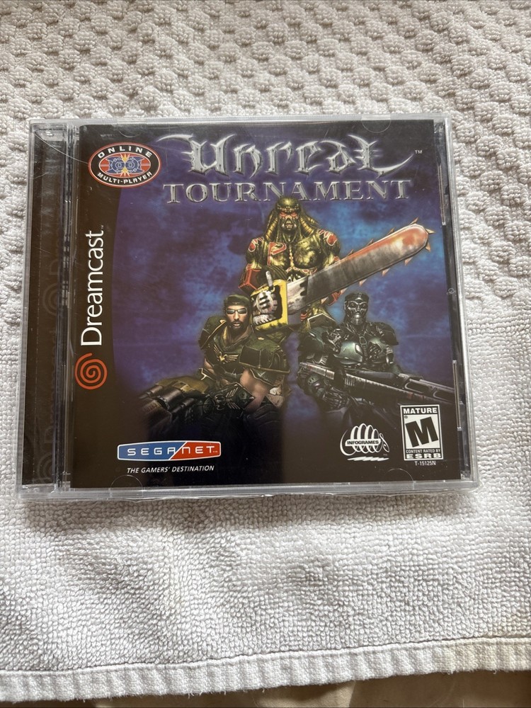 Unreal Tournament (Sega Dreamcast, 2001)