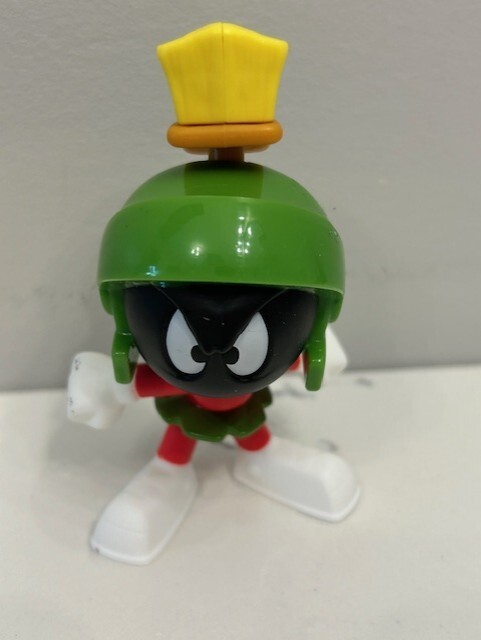 Looney Tunes Marvin The Martian 4 Inch Referee Action Figure Space Jam 2020