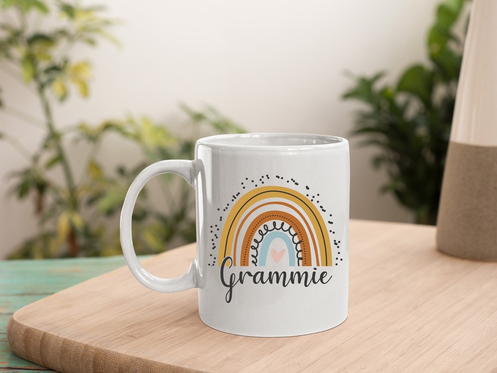 Rainbow Grammie Mug Perfect Mother's Day Gift for Grandma