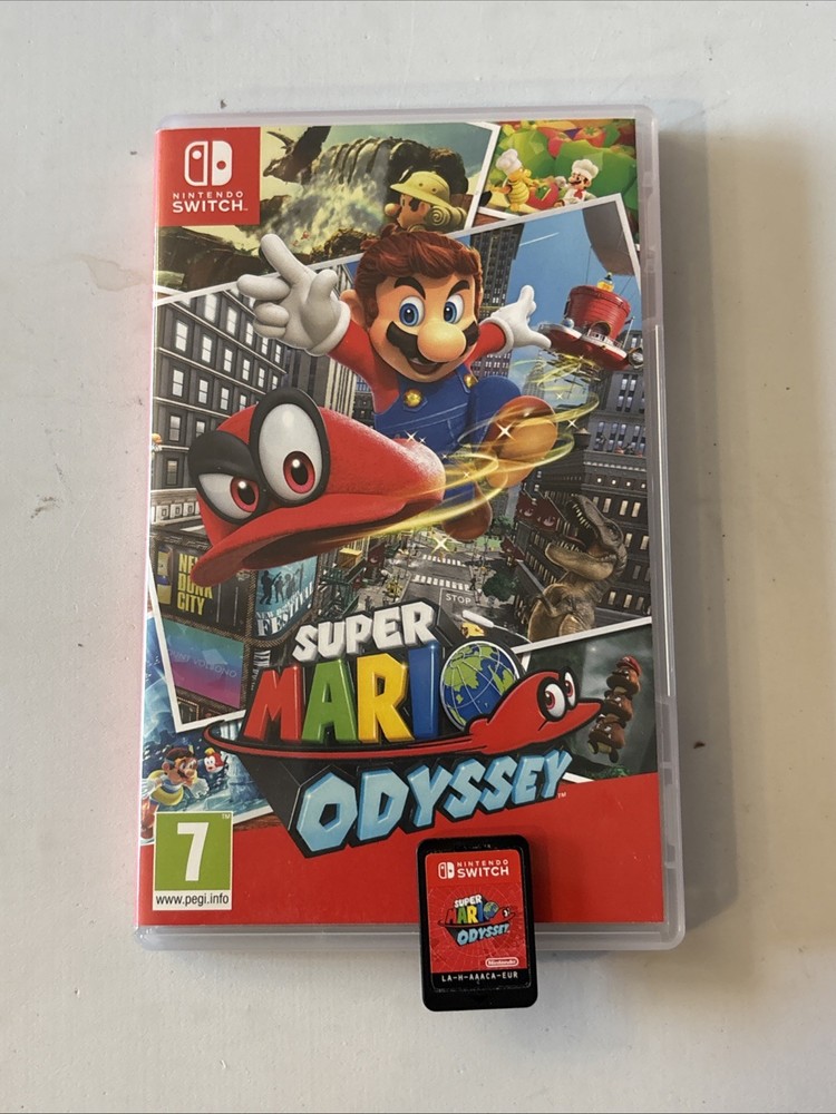 Super Mario Odyssey (Nintendo Switch, 2017)