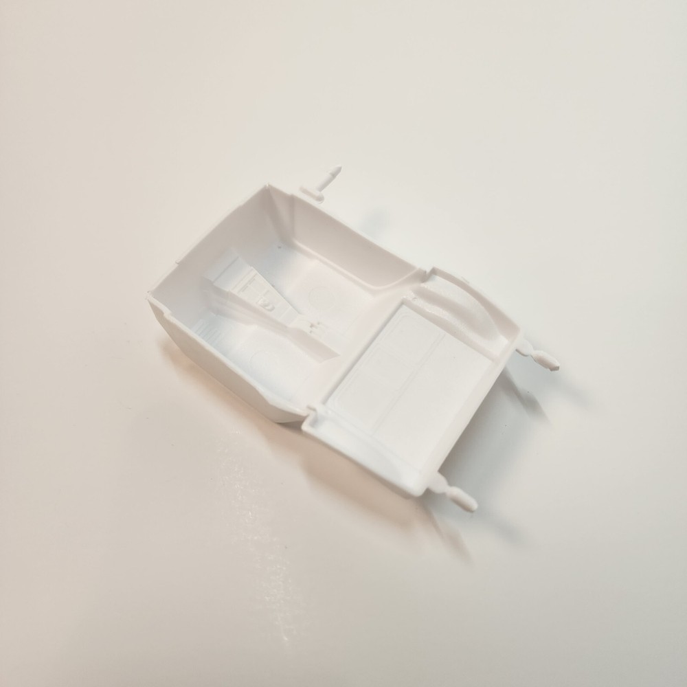 Revell 1/25 68 Corvette 85-2544 Parts Kit Bash Interior Tub