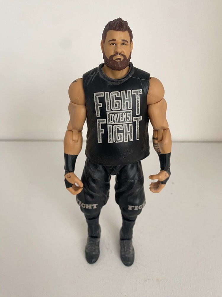 WWE KEVIN OWENS MATTEL WRESTLING ACTION FIGURE ELITE COLLECTION SERIES 47