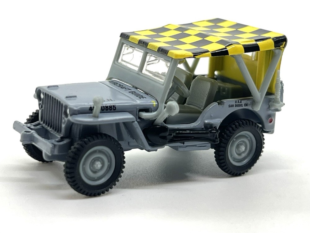 MÁQUINAS M2 TRANSPORTADORES AUTOMÁTICOS 1944 JEEP MB sueltos