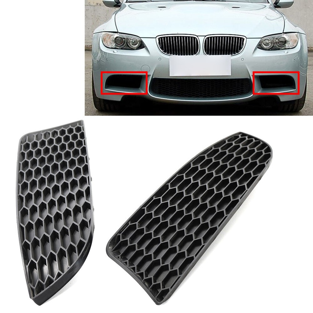 Front Bumper Lower Grille Fit For BMW 3 Series E90 E92 E93 M3 Style 2009-2011