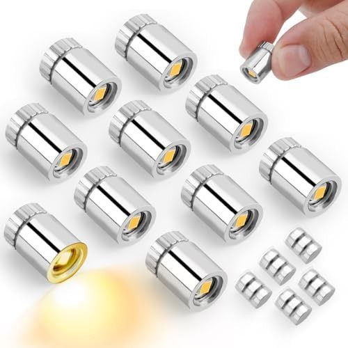 10pcs Miniature Led Lights, Tiny Small Lights Battery Powered Balloon...