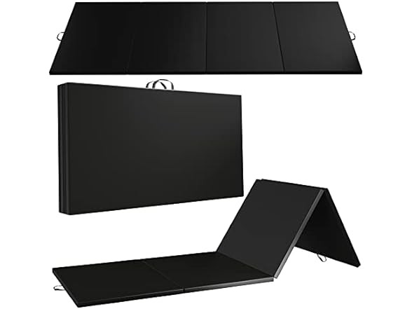 Elevens Thick Non-Slip Gymnastics Mat for Home Workouts