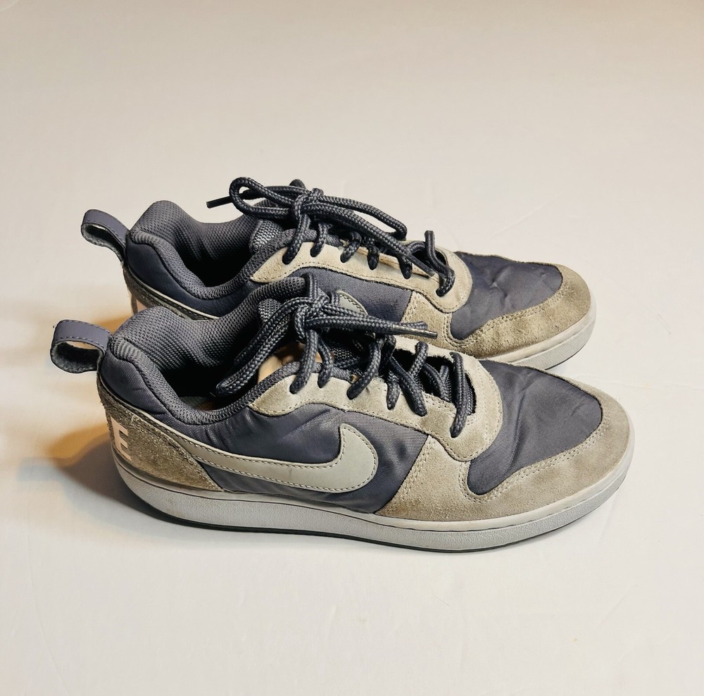 Nike Court Borough Premium Low Armory Blue And Gray Women’s Size 8