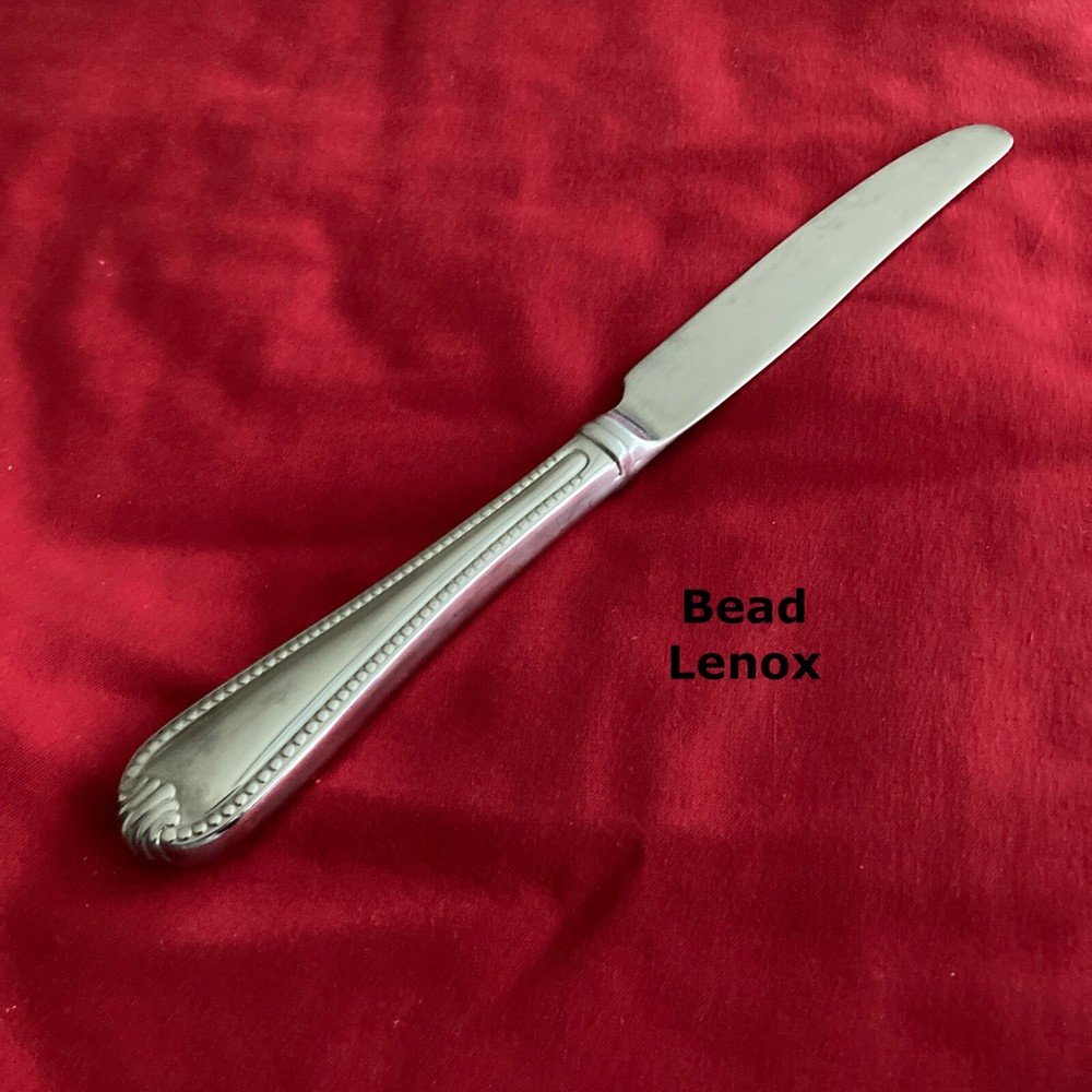 Cuchillo de cena Lenox BEAD 9 1/4