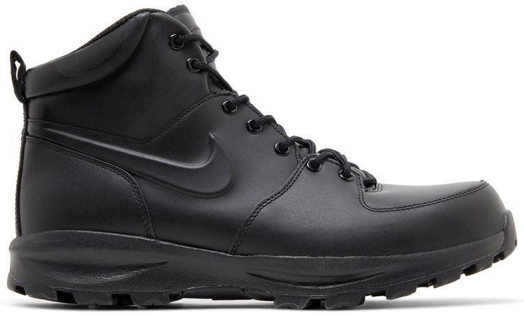 Nike Manoa Leather Boots in Black - Size 13 Men's