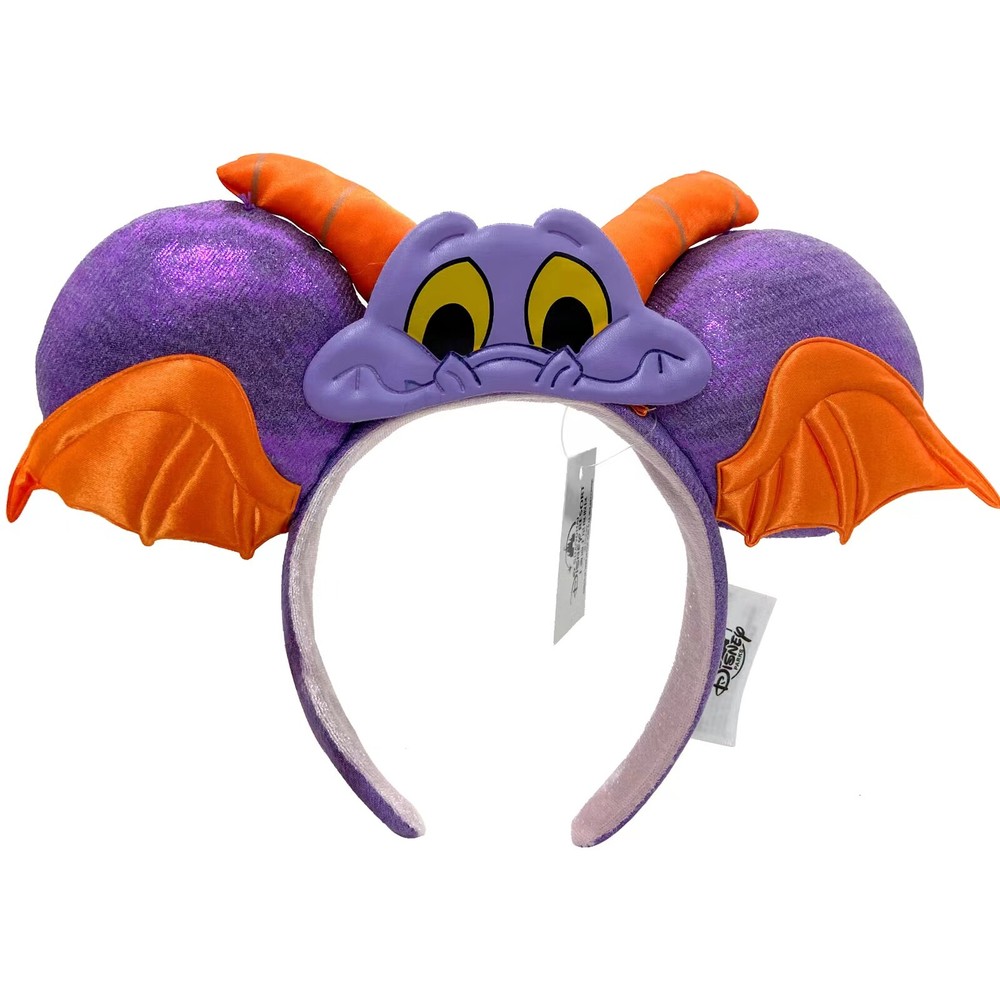 Disney Epcot 2022 Figment Purple Dragon Minnie Ears Headband