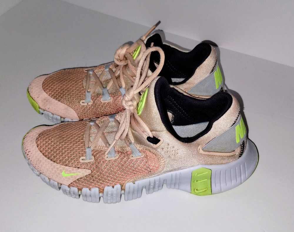 Nike Shoes Womens Size 9 Soft Toe Free Metcon 4 Training Sneaker