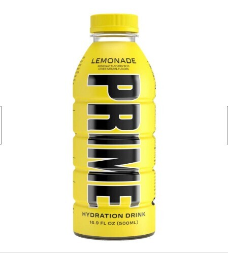 Prime Lemonade Hydration 12 pack RARE Logan Paul and KSI SAME DAY SHIPPING-image