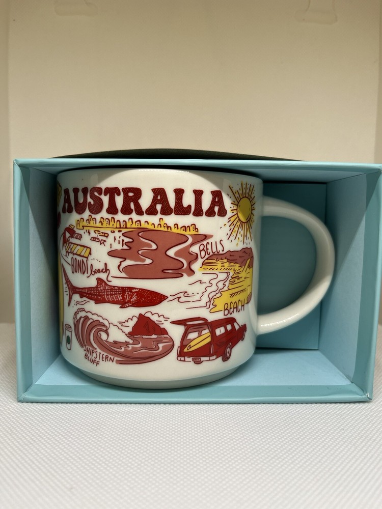 Starbucks Been There Series Australia V2 Mug Brand New