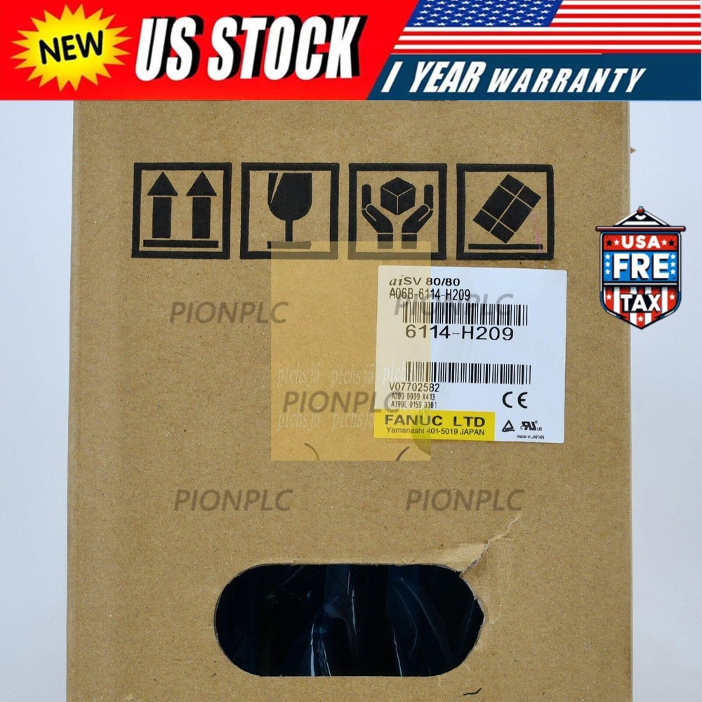 FANUC A06B-6114-H209 Servo Driver A06B6114H209 New Fast Shipping