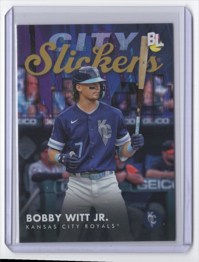2023 Topps Big League City Slickers Bobby Witt Jr. Kansas City Royals #CS-12