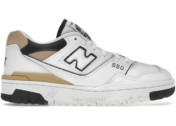 Size 9.5M/11W - New Balance 550 ASOS Exclusive White Neutrals (GO) BB550AOO