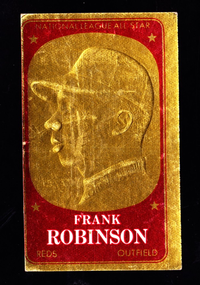 1965 TOPPS EMBOSSED #22 FRANK ROBINSON REDS