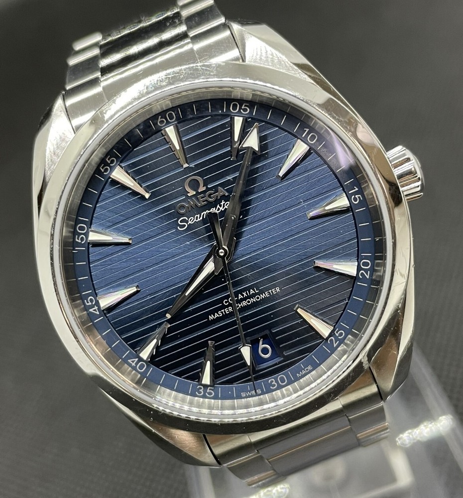 OMEGA Seamaster 41mm Automatic Men's Watch 22010412103004 Cal 8900 Ref C0210W001