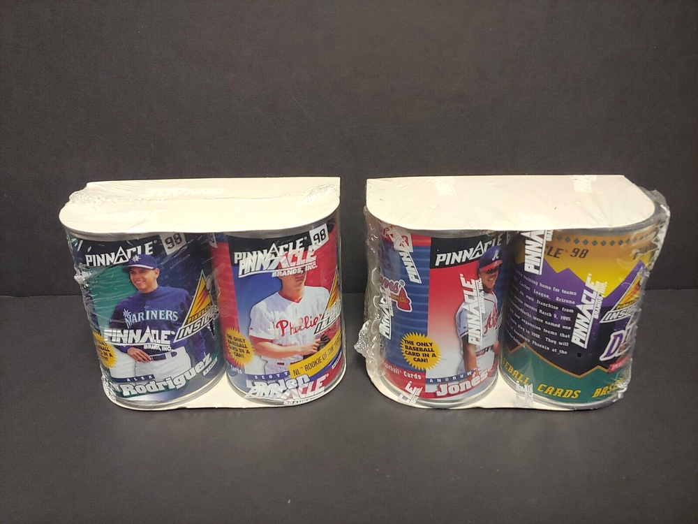 Lot Of 4 Pinnacle Baseball 