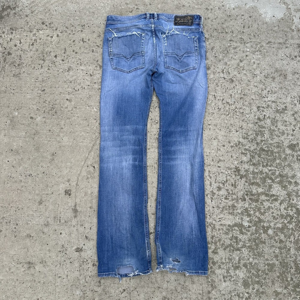 Vintage Diesel Zatiny Jeans W29xL32 Size Y2K 00s style USA Crazy Fit Used Hype