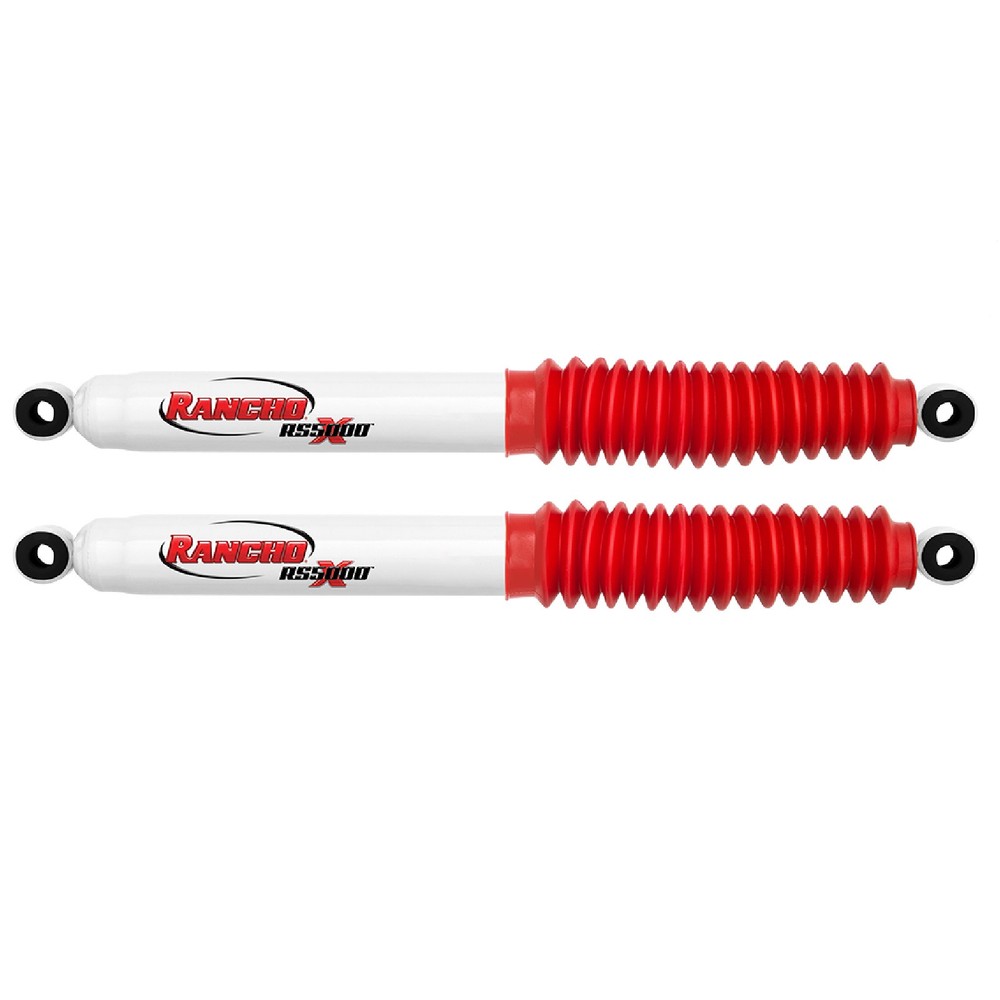 Rancho RS5000X Gas Shocks Set of 2 for Blazer Wrangler YJ F-150 Front or Rear
