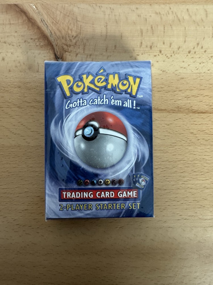 Pokemon Base Set 2-Player Starter Set 1999 Sealed Machamp Deck WOTC Vintage
