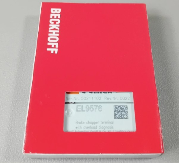 New In Box Beckhoff EL9576 PLC Module EL9576 EL9576 Free shipping