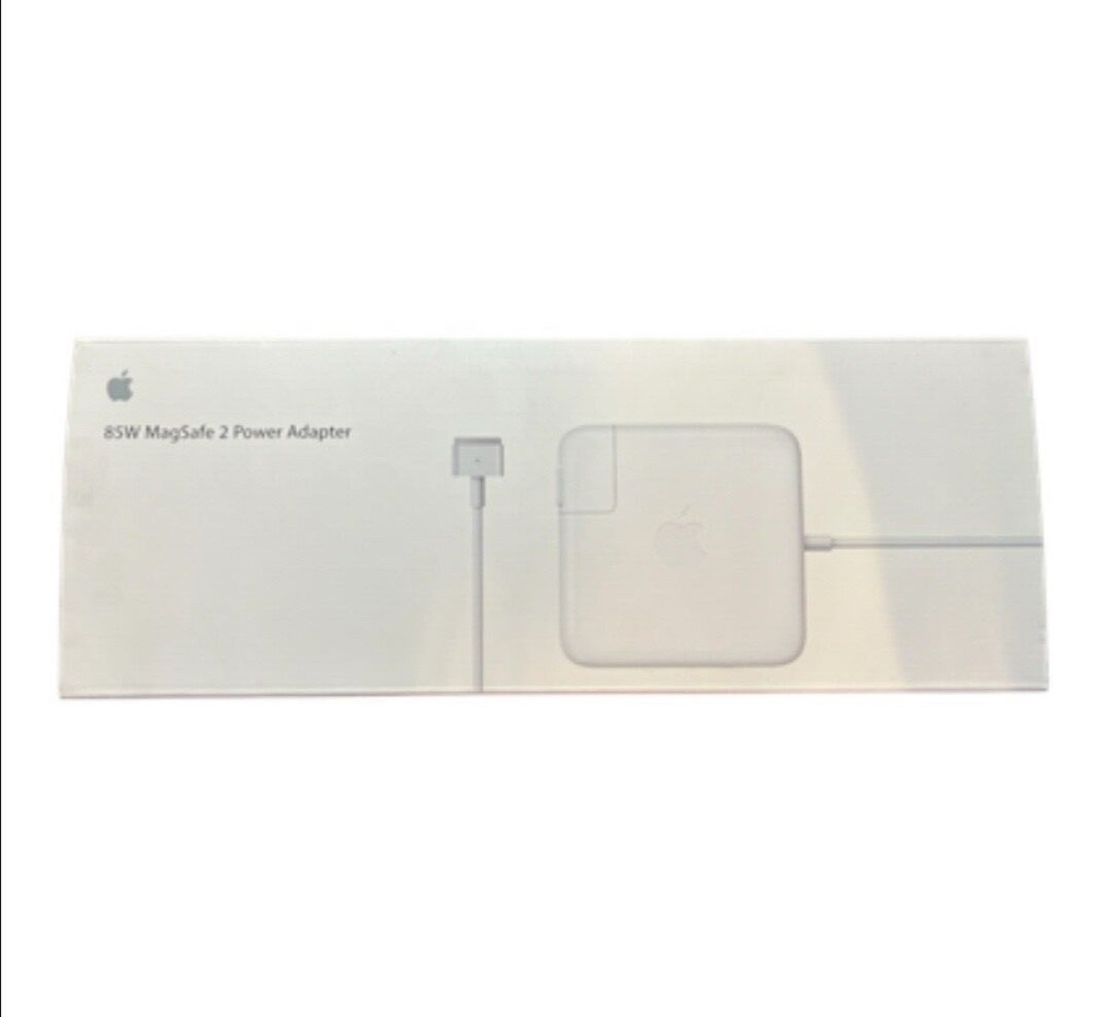 Apple MagSafe 2 85W Power Adapter (MD506LL/A) for MacBook Pro White